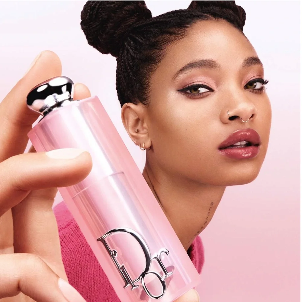 💎 DIOR Addict Lip Glow Balm in Color 015 Cherry Full-Size New